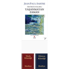 Can Yayınları Yaşanmayan Zaman - Özgürlük Yolları 2. Kitap + Türk ve Dünya Klasiği