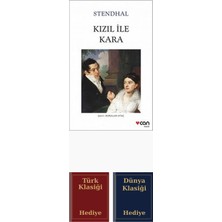 Can Yayınları Kızıl ile Kara + Türk ve Dünya Klasiği