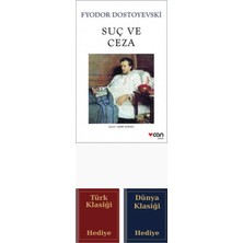 Can Yayınları Suç ve Ceza + Türk ve Dünya Klasiği