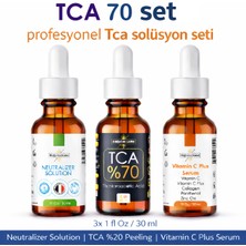 Doğal Eczane Tca Peeling %70 Serum Set