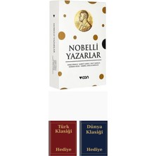 Can Yayınları Nobelli Yazarlar Seti - 5 Kitap Takım + Türk ve Dünya Klasiği