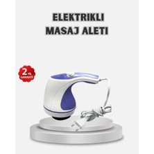 Nemere Ithalat Elektrikli Yağ Yakıcı Masaj Aleti – 5 Başlıklı Selülit ve Vücut Sıkılaştırıcı