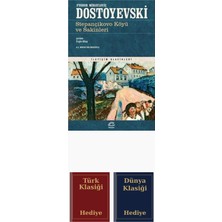 İletişim Yayınları Stepançikovo Köyü ve Sakinleri - Iletişim Klasi... + Türk ve Dünya Klasiği