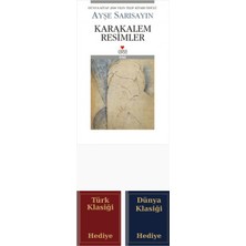 Can Yayınları Karakalem Resimler + Türk ve Dünya Klasiği