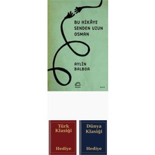 İletişim Yayınları Bu Hikaye Senden Uzun Osman + Türk ve Dünya Klasiği