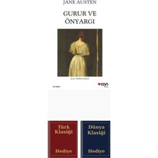 Can Yayınları Gurur ve Önyargı - Beyaz Kapak + Türk ve Dünya Klasiği