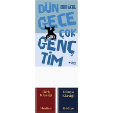 Can Yayınları Dün Gece Çok Gençtim + Türk ve Dünya Klasiği