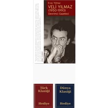 İletişim Yayınları Veli Yılmaz: Devrimci Gazeteci 1950 - 1993 + Türk ve Dünya Klasiği