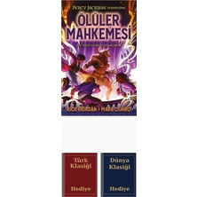 Dex Percy Jackson Evreninden Ölüler Mahkemesi - Bir... + Türk ve Dünya Klasiği