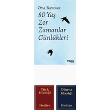 Can Yayınları 80 Yaş Zor Zamanlar Günlükleri + Türk ve Dünya Klasiği