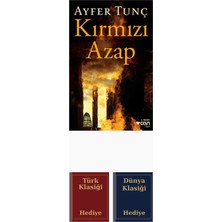 Can Yayınları Kırmızı Azap + Türk ve Dünya Klasiği