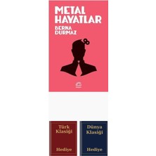 İletişim Yayınları Metal Hayatlar + Türk ve Dünya Klasiği