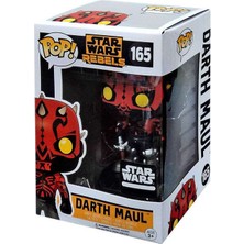 Funko Darth Maul Pop! Vinyl #165 Smuggler's Bounty Exclusive Star Wars Rebels 2017 Vaulted Nadir Figür