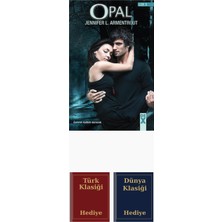 Dex Opal - Lux Serisi 3.kitap + Türk ve Dünya Klasiği