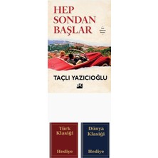 Doğan Kitap Hep Sondan Başlar + Türk ve Dünya Klasiği
