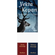 Can Yayınları Sakın Oraya Gitme + Türk ve Dünya Klasiği