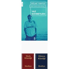 Timaş Yayınları Yaz Sohbetleri + Türk ve Dünya Klasiği