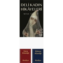 Can Yayınları Deli Kadın Hikayeleri + Türk ve Dünya Klasiği