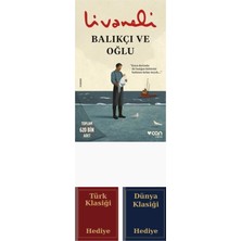 Can Yayınları Balıkçı ve Oğlu + Türk ve Dünya Klasiği