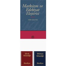 İletişim Yayınları Marksizm ve Edebiyat Eleştirisi + Türk ve Dünya Klasiği