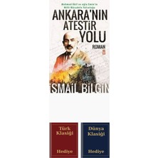 Timaş Yayınları Ankara'nın Ateştir Yolu + Türk ve Dünya Klasiği