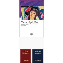 İletişim Yayınları Yalancı Ipek Kız + Türk ve Dünya Klasiği
