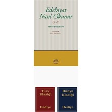 İletişim Yayınları Edebiyat Nasıl Okunur? + Türk ve Dünya Klasiği