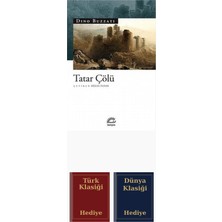 İletişim Yayınları Tatar Çölü + Türk ve Dünya Klasiği