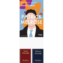 Can Yayınları Patrick Melrose 1-Unut Gitsin + Türk ve Dünya Klasiği