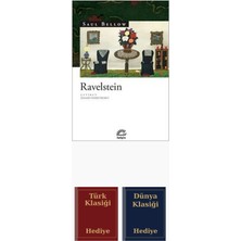 İletişim Yayınları Ravelstein + Türk ve Dünya Klasiği