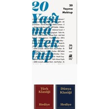 Doğan Kitap 20 Yaşıma Mektup + Türk ve Dünya Klasiği