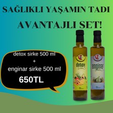 Kechila Detox Sirke 500 ml Enginar Sirke 500 ml 2'liavantaj Seti