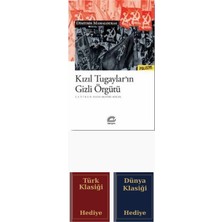 İletişim Yayınları Kızıl Tugaylar'ın Gizli Örgütü + Türk ve Dünya Klasiği