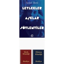 İletişim Yayınları Leylekler Aşklar Söylentiler + Türk ve Dünya Klasiği