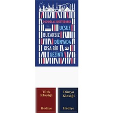 Doğan Kitap Uçsuz Bucaksız Dünyada Kısa Bir Gezinti + Türk ve Dünya Klasiği