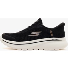 Skechers Go Walk Arch Fit N-Joy Kadın Siyah Yürüyüş Ayakkabısı 125852TK Bkw