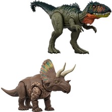 Nacario JGB92 Jurassic Iz Sürücü Dinozor Figürleri - Film Serisi
