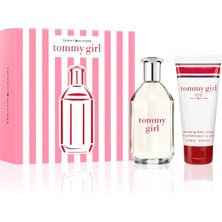 Tommy Hilfiger Girl Edt 100 ml Set Kadın