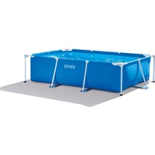 Nacario IH28271 Intex Dikdörtgen Prefabrik Aile Havuzu 260X160X65 cm