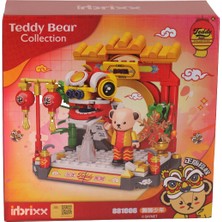 Nacario P881006 Panlos Çi̇n Ejderhasi Ile Teddy 254 Parça Block Oyuncak