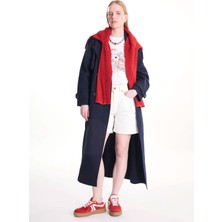 Ted Baker Lacivert Kadın Trençkot TBWROW1018