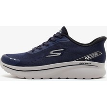 Skechers Go Walk Arch Fit N-Joy Erkek Lacivert Yürüyüş Ayakkabısı 217075TK Nvgy