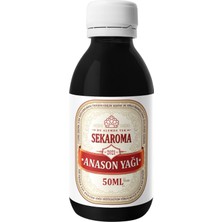 Sek Aroma Kristalize Özel Saf Anason Yağı 50 ml