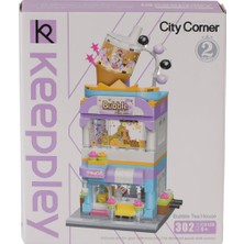 Nacario KP0108 Keeppley Bubble Tea Kafe 302 Parça Block Oyuncak
