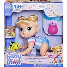 Nacario F9709 Baby Alive Emekleyen Bebeğim +3 Yaş
