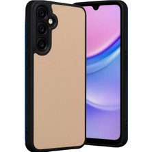 Nacario Galaxy A26 Kılıf Aras Deri Kapak - Pudra