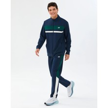 Skechers M Performance Coll. Erkek Lacivert Eşofman Takımı Model S2610008-0505 Rahat Kalıp