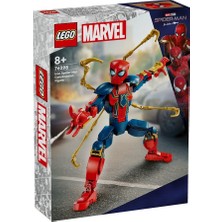 Nacario 76298 - Iron Spider-Man 303 Parça +8 Yaş