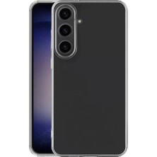 Nacario Galaxy S25 Fe Kılıf Lüx Şeffaf Silikon