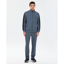 Skechers M Performance Track Suit Erkek Gri Eşofman Takımı S241211-3998